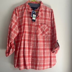 Tommy Hilfiger plaid top